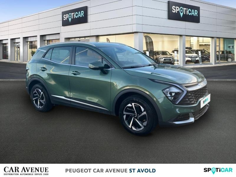 Used KIA Sportage 1.6 T-GDi 230ch HEV Active BVA6 4x2 2023 Vert Bornéo métallisé € 29490 in Longeville-lès-Saint-Avold