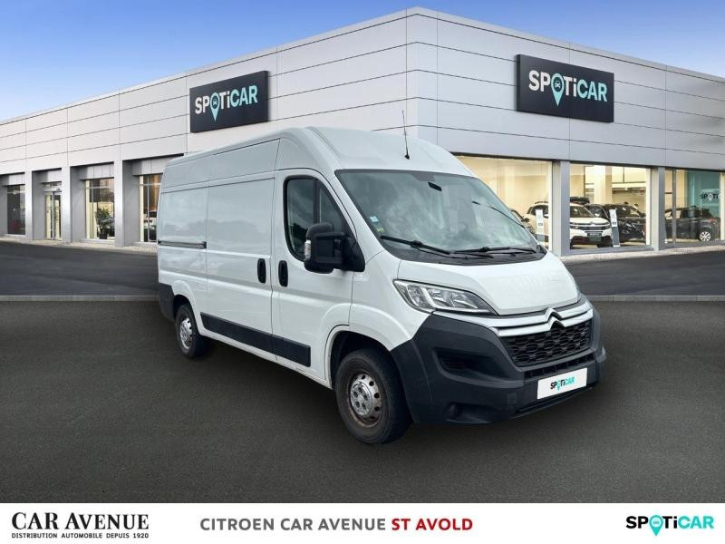 Used CITROEN Jumper Fg 30 L2H2 2.0 BlueHDi 110 Business 2019 Blanc Banquise € 15990 in Longeville-lès-Saint-Avold