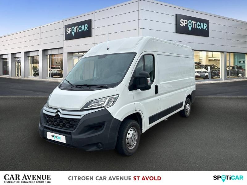 Used CITROEN Jumper Fg 30 L2H2 2.0 BlueHDi 110 Business 2019 Blanc Banquise € 15990 in Longeville-lès-Saint-Avold