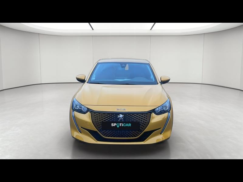 Occasion PEUGEOT 208 e-208 136ch Style 2021 Jaune 14491 € à Longeville-lès-Saint-Avold