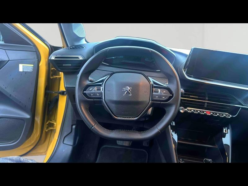 Occasion PEUGEOT 208 e-208 136ch Style 2021 Jaune 14491 € à Longeville-lès-Saint-Avold
