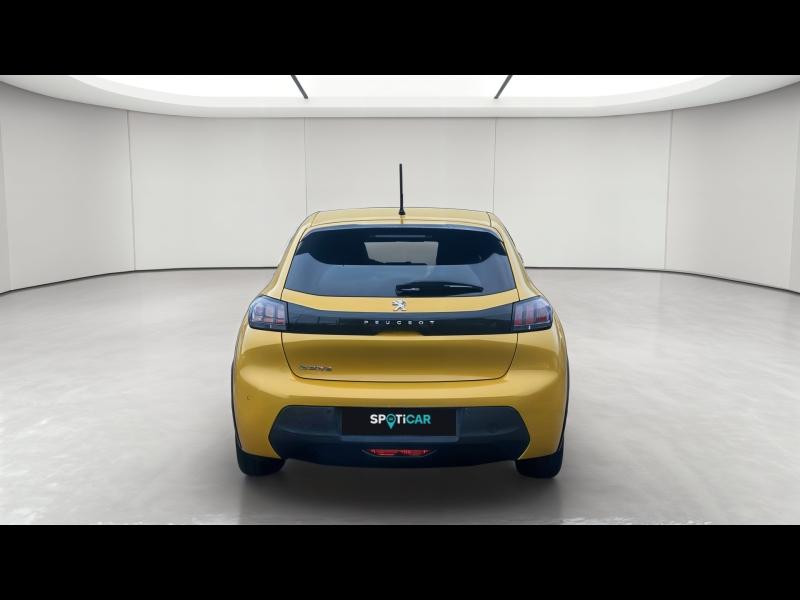 Occasion PEUGEOT 208 e-208 136ch Style 2021 Jaune 14491 € à Longeville-lès-Saint-Avold