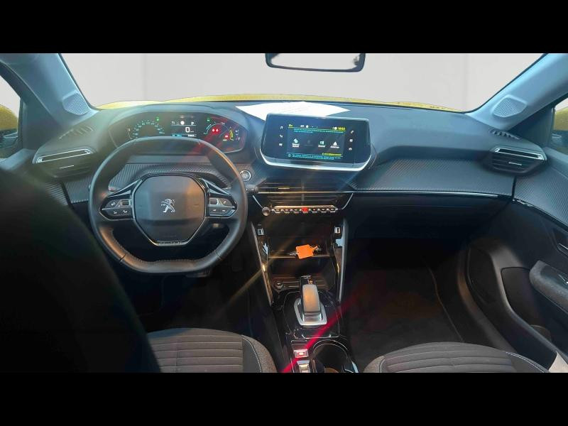 Occasion PEUGEOT 208 e-208 136ch Style 2021 Jaune 14491 € à Longeville-lès-Saint-Avold