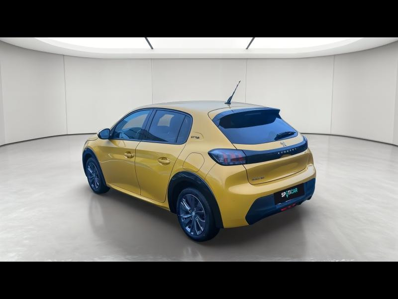 Occasion PEUGEOT 208 e-208 136ch Style 2021 Jaune 14491 € à Longeville-lès-Saint-Avold
