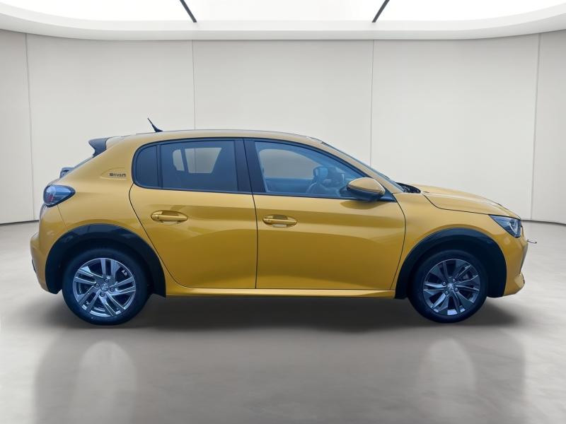 Occasion PEUGEOT 208 e-208 136ch Style 2021 Jaune 14491 € à Longeville-lès-Saint-Avold