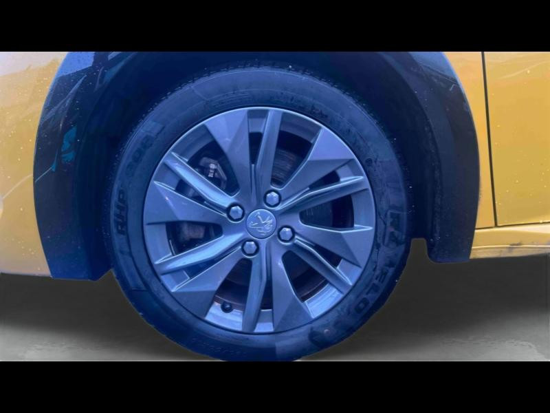 Occasion PEUGEOT 208 e-208 136ch Style 2021 Jaune 14491 € à Longeville-lès-Saint-Avold