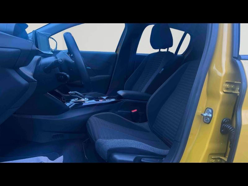 Occasion PEUGEOT 208 e-208 136ch Style 2021 Jaune 14491 € à Longeville-lès-Saint-Avold