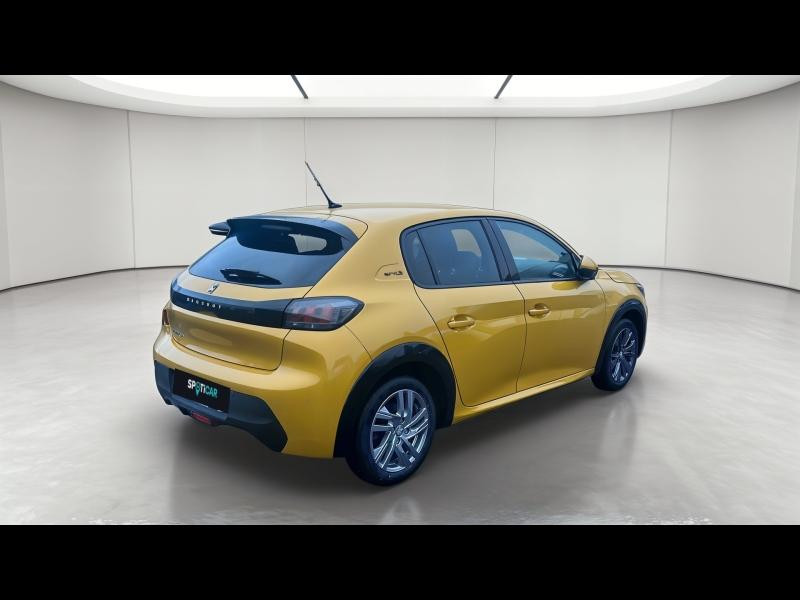 Occasion PEUGEOT 208 e-208 136ch Style 2021 Jaune 14491 € à Longeville-lès-Saint-Avold