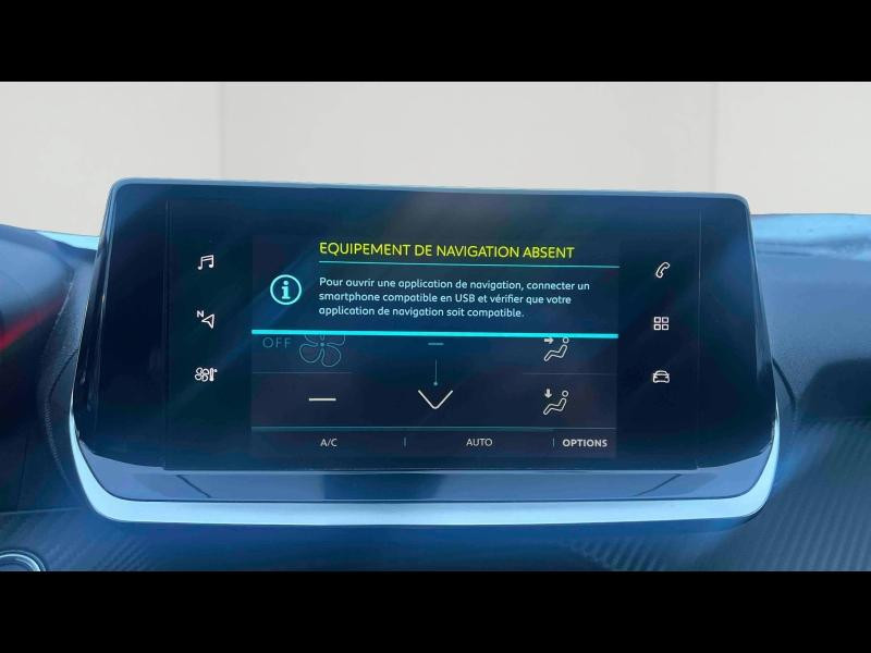 Occasion PEUGEOT 208 e-208 136ch Style 2021 Jaune 14491 € à Longeville-lès-Saint-Avold