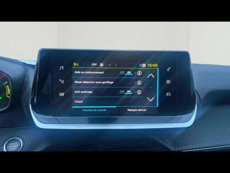 Occasion PEUGEOT 208 e-208 136ch Style 2021 Jaune 14491 € à Longeville-lès-Saint-Avold