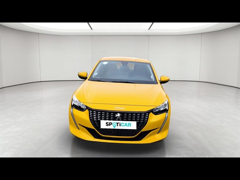 Occasion PEUGEOT 208 1.2 PureTech 75ch S&S Active Pack 2021 Jaune 11890 € à Longeville-lès-Saint-Avold
