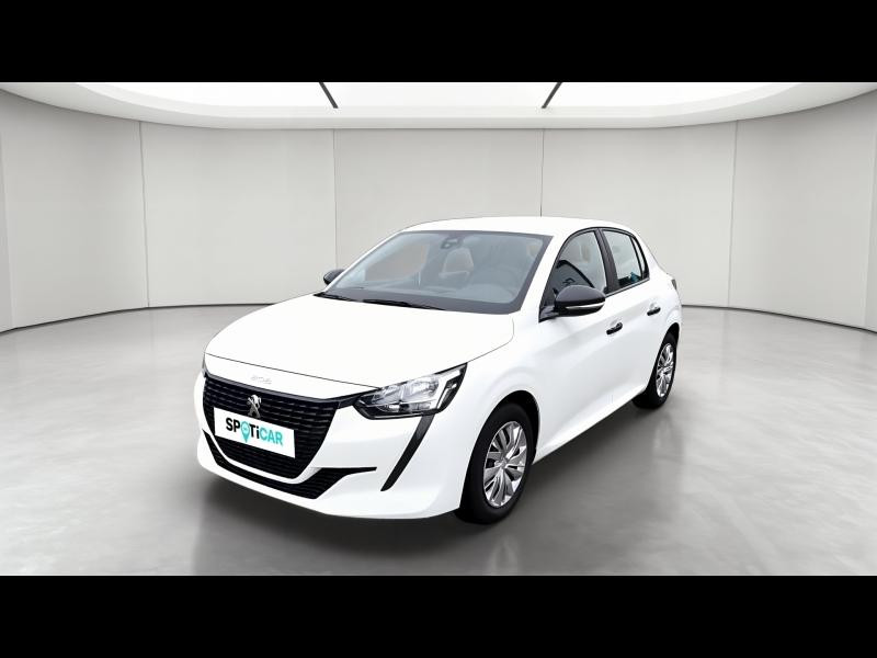 Occasion PEUGEOT 208 1.2 PureTech 75ch S&S Like 2020 Blanc Banquise (O) 10490 € à Longeville-lès-Saint-Avold