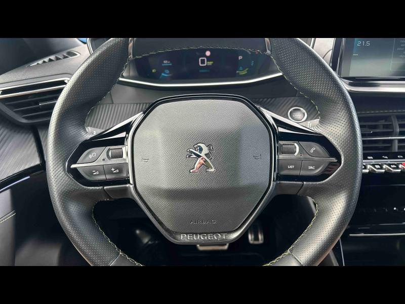 Used PEUGEOT 2008 e-2008 136ch GT 2021 Rouge Elixir (S) € 17491 in Longeville-lès-Saint-Avold