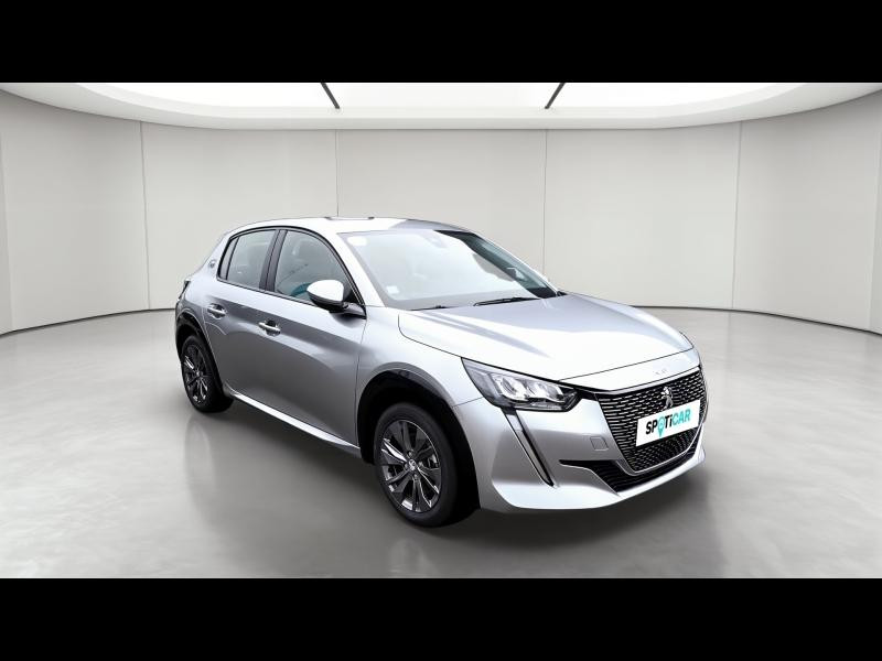 Occasion PEUGEOT 208 e-208 136ch Active Business 2021 Blanc Banquise (O) 14991 € à Longeville-lès-Saint-Avold