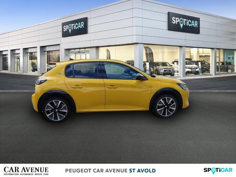 Occasion PEUGEOT 208 e-208 136ch GT 2022 Jaune 12990 € à Longeville-lès-Saint-Avold