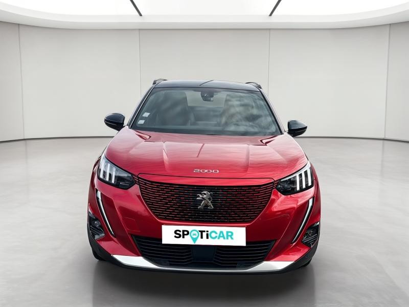 Used PEUGEOT 2008 e-2008 136ch GT 2021 Rouge Elixir (S) € 17491 in Longeville-lès-Saint-Avold