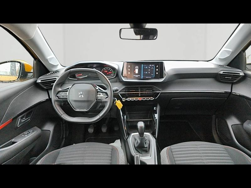 Occasion PEUGEOT 208 1.2 PureTech 75ch S&S Active Pack 2021 Jaune 11890 € à Longeville-lès-Saint-Avold