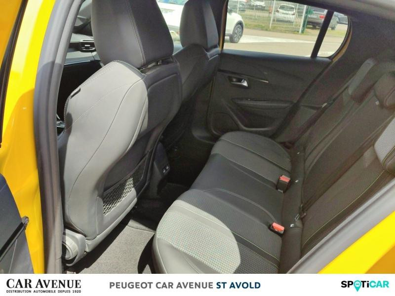 Occasion PEUGEOT 208 e-208 136ch GT 2022 Jaune 12990 € à Longeville-lès-Saint-Avold