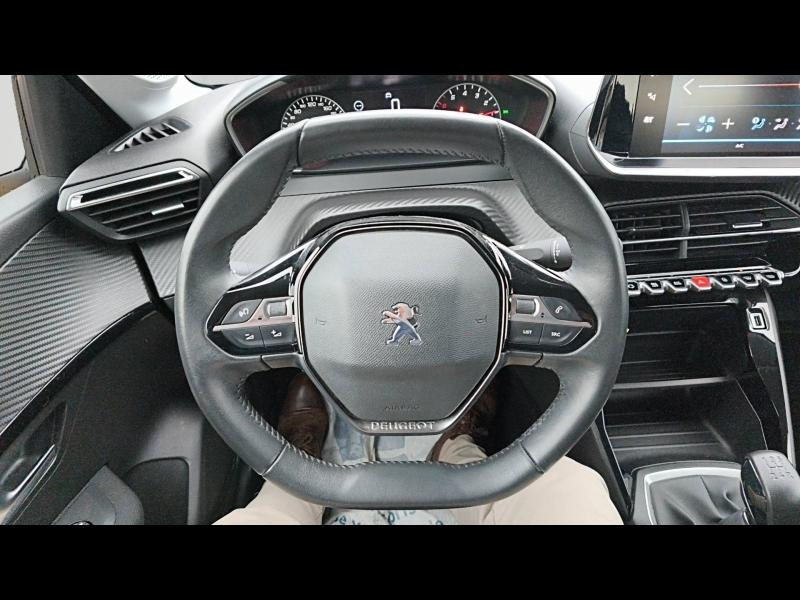 Occasion PEUGEOT 208 1.2 PureTech 75ch S&S Active Pack 2021 Jaune 11890 € à Longeville-lès-Saint-Avold