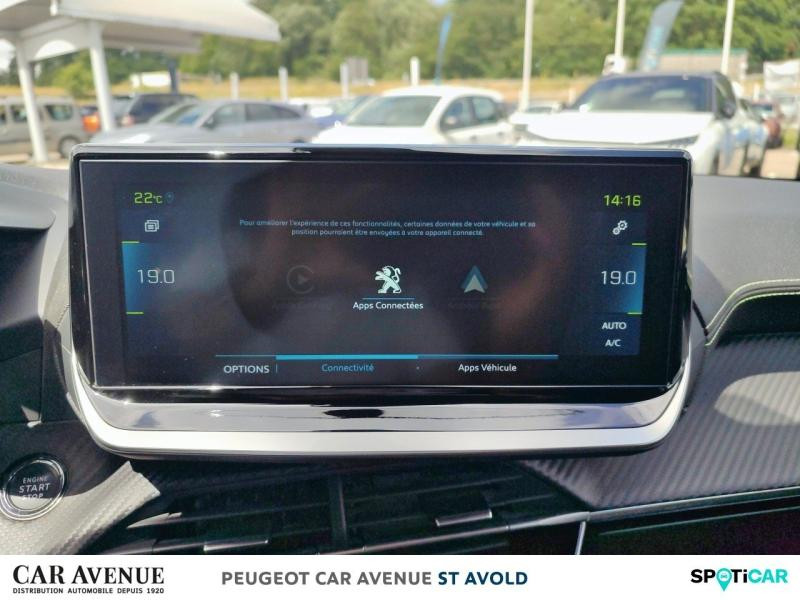 Occasion PEUGEOT 208 e-208 136ch GT 2022 Jaune 12990 € à Longeville-lès-Saint-Avold