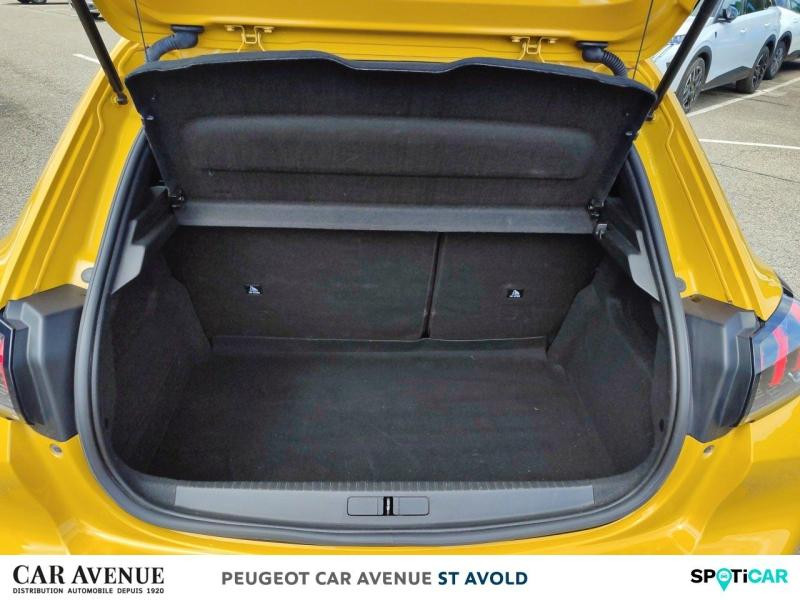 Occasion PEUGEOT 208 e-208 136ch GT 2022 Jaune 12990 € à Longeville-lès-Saint-Avold