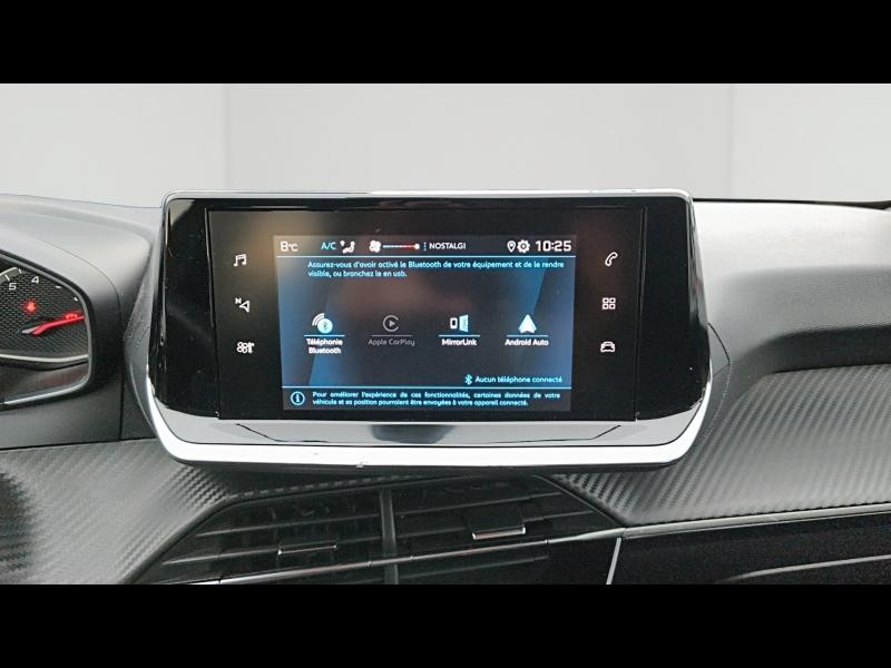 Occasion PEUGEOT 208 1.2 PureTech 75ch S&S Active Pack 2021 Jaune 11890 € à Longeville-lès-Saint-Avold