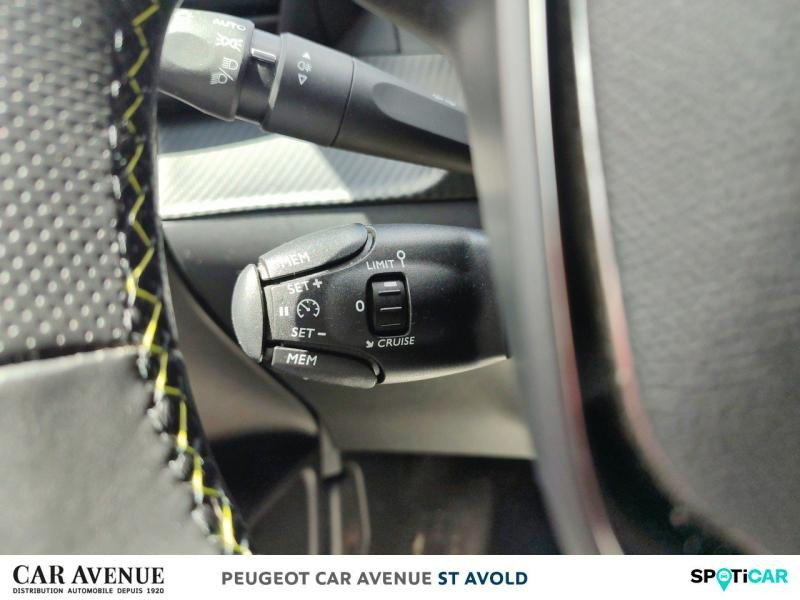 Occasion PEUGEOT 208 e-208 136ch GT 2022 Jaune 12990 € à Longeville-lès-Saint-Avold