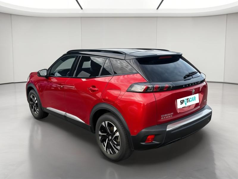 Used PEUGEOT 2008 e-2008 136ch GT 2021 Rouge Elixir (S) € 17491 in Longeville-lès-Saint-Avold