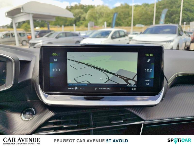 Occasion PEUGEOT 208 e-208 136ch GT 2022 Jaune 12990 € à Longeville-lès-Saint-Avold