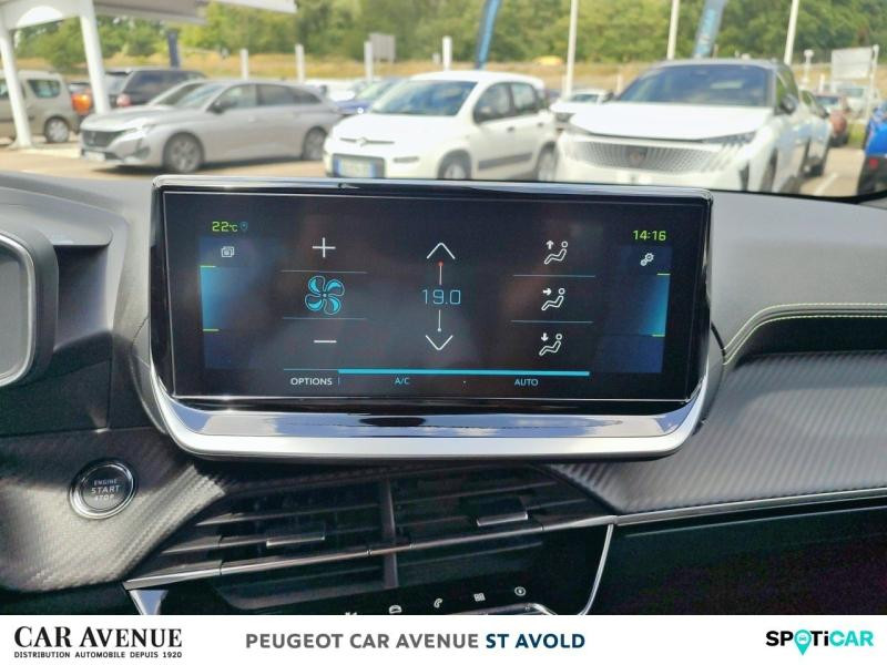 Occasion PEUGEOT 208 e-208 136ch GT 2022 Jaune 12990 € à Longeville-lès-Saint-Avold