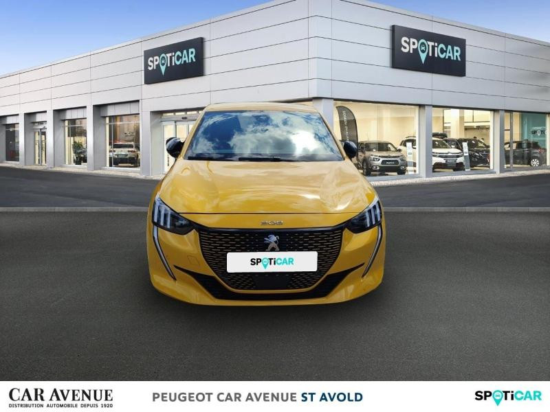 Occasion PEUGEOT 208 e-208 136ch GT 2022 Jaune 12990 € à Longeville-lès-Saint-Avold
