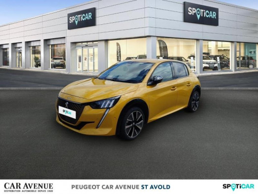 Occasion PEUGEOT 208 e-208 136ch GT 2022 Jaune 12 990 € à Longeville-lès-Saint-Avold