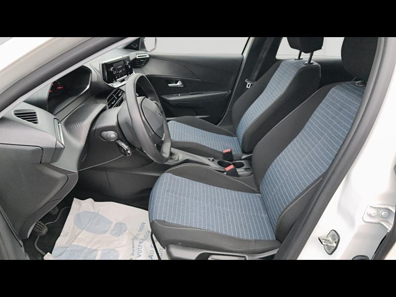 Occasion PEUGEOT 208 1.2 PureTech 75ch S&S Like 2020 Blanc Banquise (O) 10490 € à Longeville-lès-Saint-Avold