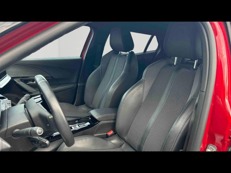 Used PEUGEOT 2008 e-2008 136ch GT 2021 Rouge Elixir (S) € 17491 in Longeville-lès-Saint-Avold