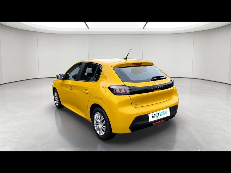Occasion PEUGEOT 208 1.2 PureTech 75ch S&S Active Pack 2021 Jaune 11890 € à Longeville-lès-Saint-Avold
