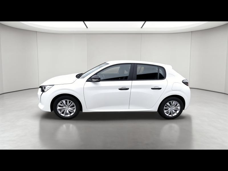 Occasion PEUGEOT 208 1.2 PureTech 75ch S&S Like 2020 Blanc Banquise (O) 10490 € à Longeville-lès-Saint-Avold