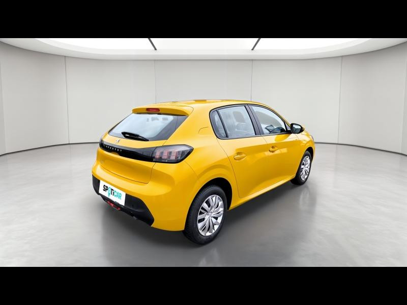 Occasion PEUGEOT 208 1.2 PureTech 75ch S&S Active Pack 2021 Jaune 11890 € à Longeville-lès-Saint-Avold