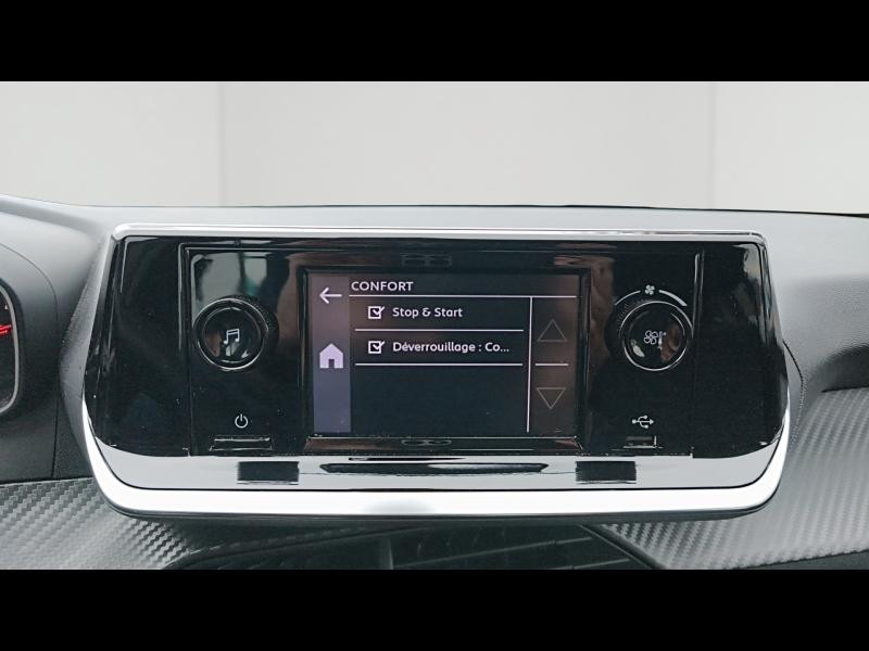 Occasion PEUGEOT 208 1.2 PureTech 75ch S&S Like 2020 Blanc Banquise (O) 10490 € à Longeville-lès-Saint-Avold