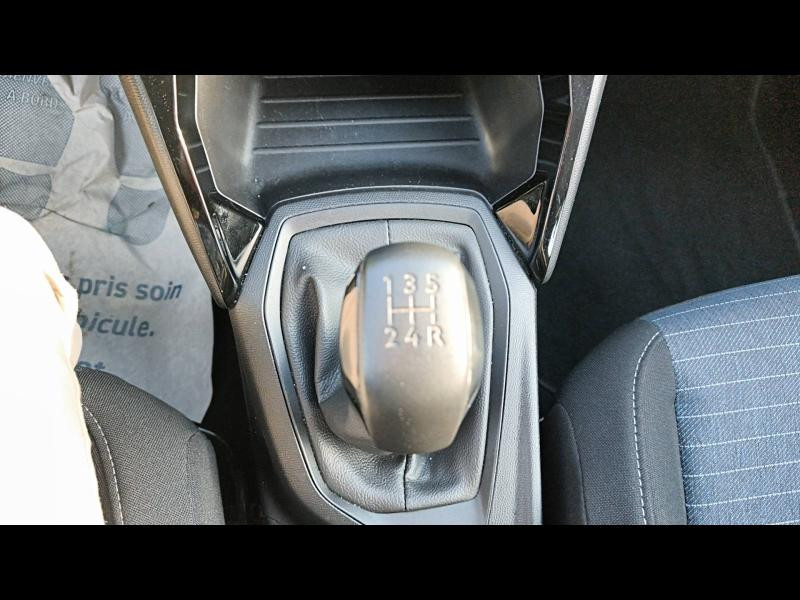 Occasion PEUGEOT 208 1.2 PureTech 75ch S&S Like 2021 Blanc Banquise (O) 11890 € à Longeville-lès-Saint-Avold