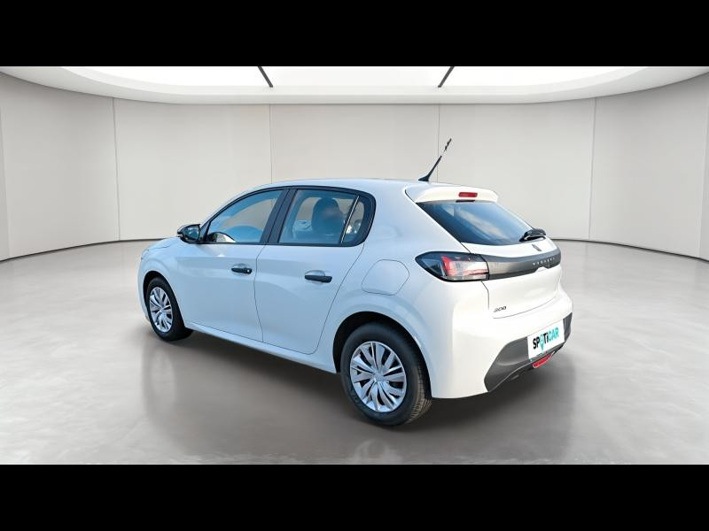 Occasion PEUGEOT 208 1.2 PureTech 75ch S&S Like 2021 Blanc Banquise (O) 11890 € à Longeville-lès-Saint-Avold