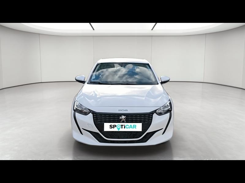 Used PEUGEOT 208 Affaire 1.5 BlueHDi 100 Premium Pack 2021 Blanc Banquise € 9190 in Longeville-lès-Saint-Avold