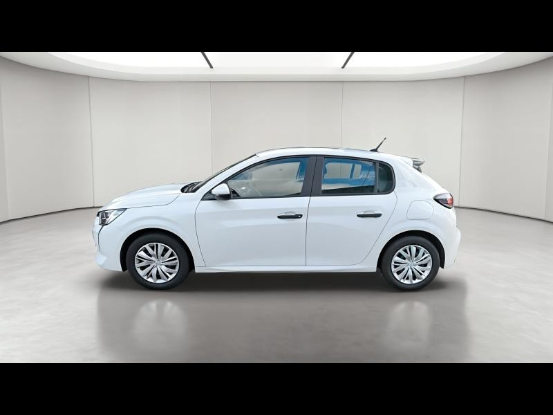 Used PEUGEOT 208 Affaire 1.5 BlueHDi 100 Premium Pack 2021 Blanc Banquise € 9190 in Longeville-lès-Saint-Avold