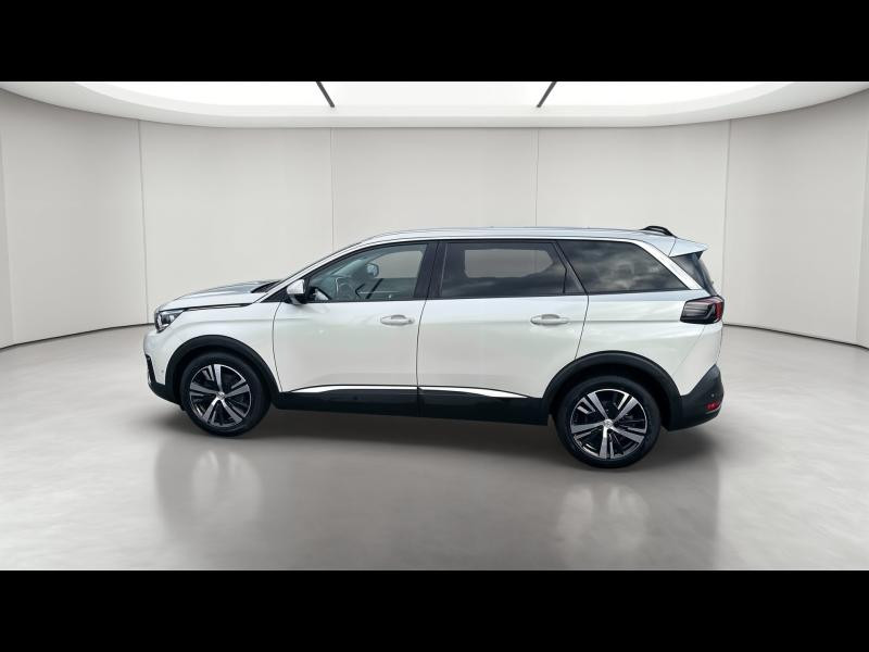 Occasion PEUGEOT 5008 1.2 PureTech 130ch E6.c Allure S&S 2019 Blanc Nacré (S) 16990 € à Longeville-lès-Saint-Avold