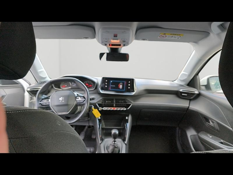 Used PEUGEOT 208 Affaire 1.5 BlueHDi 100 Premium Pack 2021 Blanc Banquise € 9190 in Longeville-lès-Saint-Avold