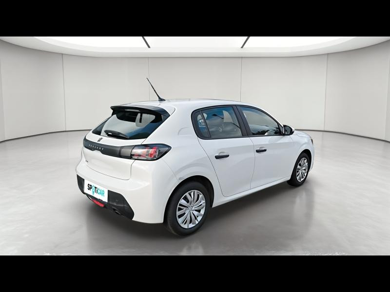 Used PEUGEOT 208 Affaire 1.5 BlueHDi 100 Premium Pack 2021 Blanc Banquise € 9190 in Longeville-lès-Saint-Avold