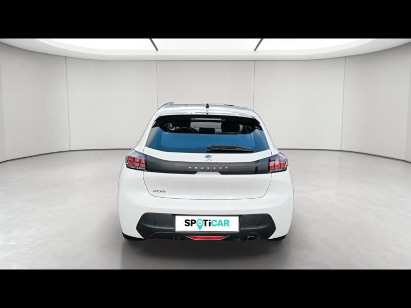Used PEUGEOT 208 Affaire 1.5 BlueHDi 100 Premium Pack 2021 Blanc Banquise € 9190 in Longeville-lès-Saint-Avold