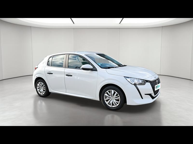 Used PEUGEOT 208 Affaire 1.5 BlueHDi 100 Premium Pack 2021 Blanc Banquise € 9190 in Longeville-lès-Saint-Avold
