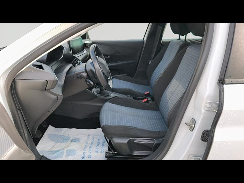 Used PEUGEOT 208 Affaire 1.5 BlueHDi 100 Premium Pack 2021 Blanc Banquise € 9190 in Longeville-lès-Saint-Avold