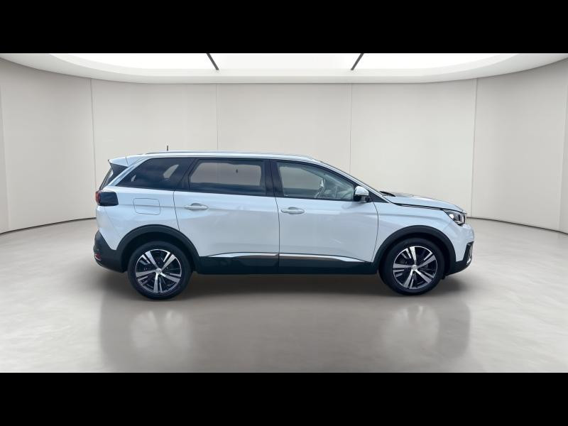 Occasion PEUGEOT 5008 1.2 PureTech 130ch E6.c Allure S&S 2019 Blanc Nacré (S) 16990 € à Longeville-lès-Saint-Avold