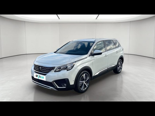 Occasion PEUGEOT 5008 1.2 PureTech 130ch E6.c Allure S&S 2019 Blanc Nacré (S) 16 990 € à Longeville-lès-Saint-Avold